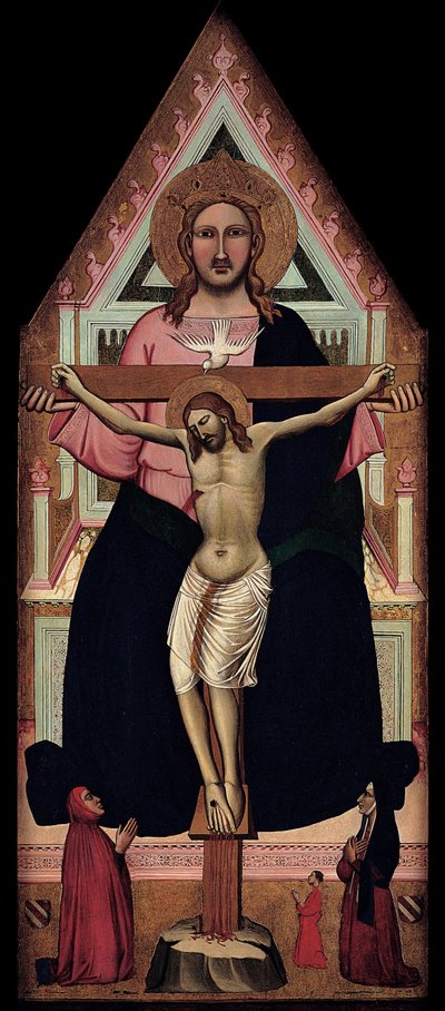 La Trinità da Niccolò Pietro di Gerini